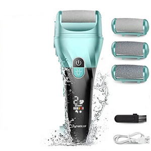 2021 New Design Pedicure Machine Set Remove Dead Skin Electric Foot File and Callus Remover Rechargeable