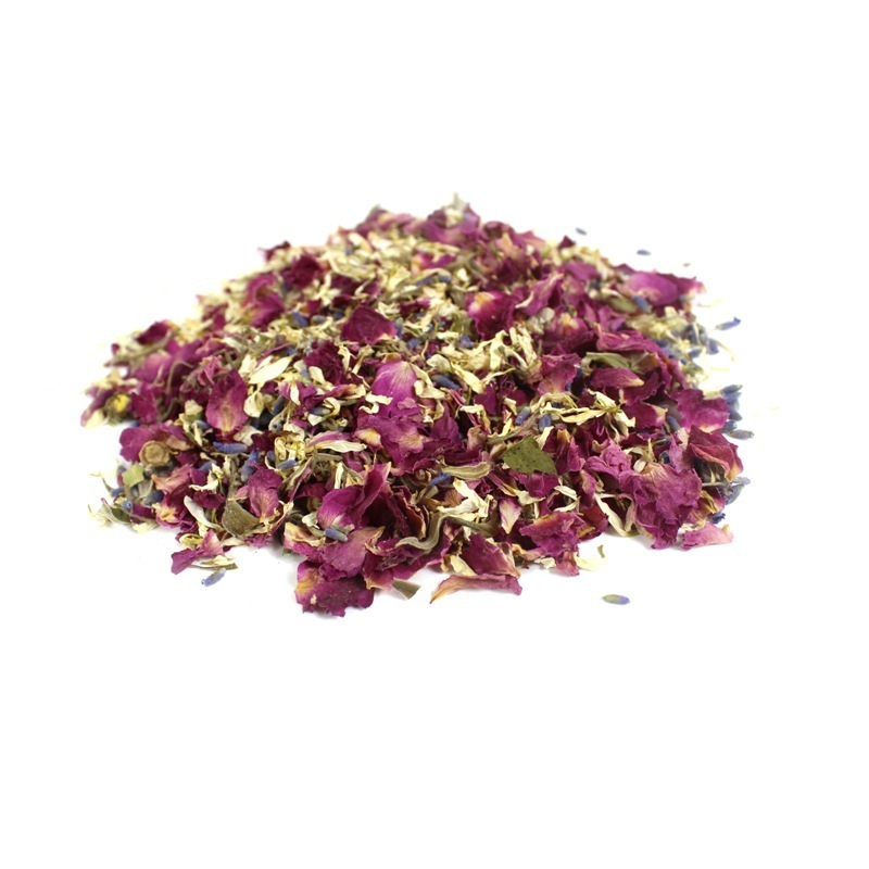 Confetti Flower Petals Natural Dried Rose 2022 New Arrival  for Wedding and Party dried flower petals