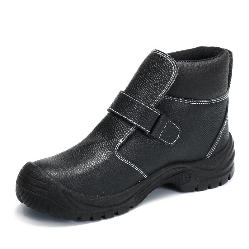 wholesale Custom high quality security steel toe protect  Industrial Work   welder safety shoes