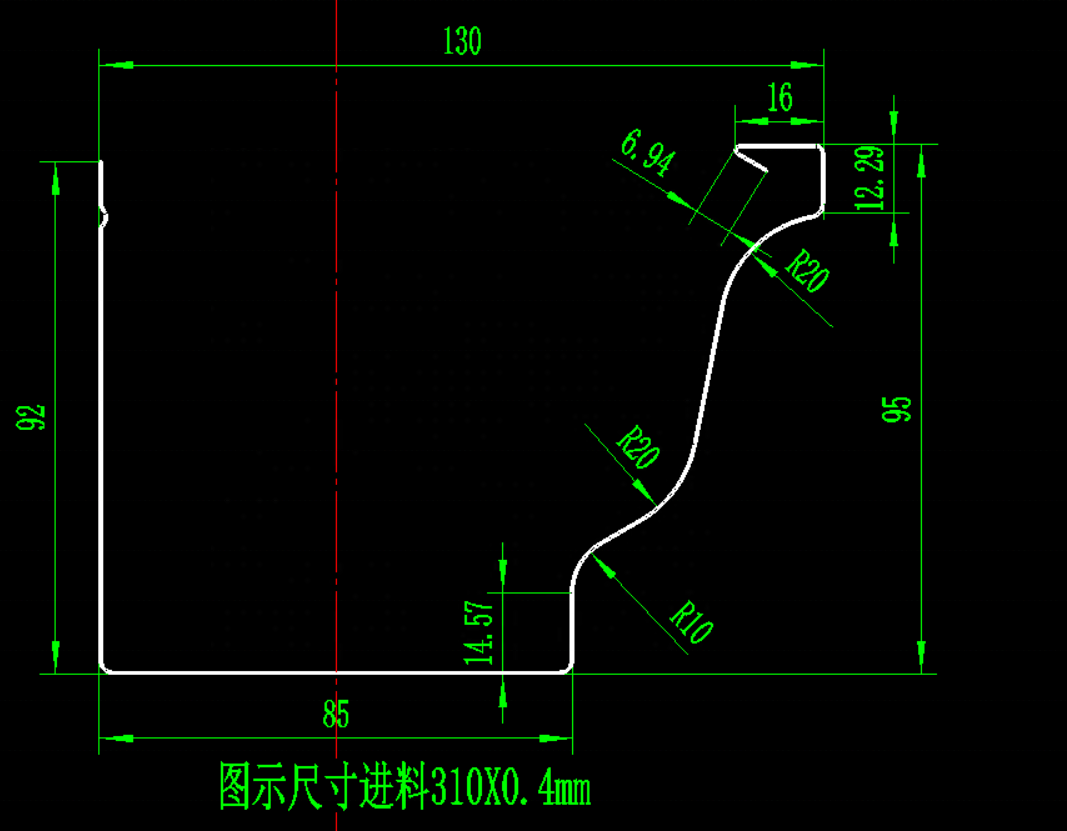 6 inch seamless rain gutter roll forming machine and 3x4 downspouts roll making machine in USA