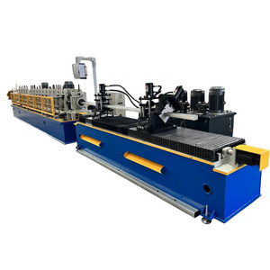 50 75 100 automatic size changeable metal stud and track roll forming machine light steel profile machine