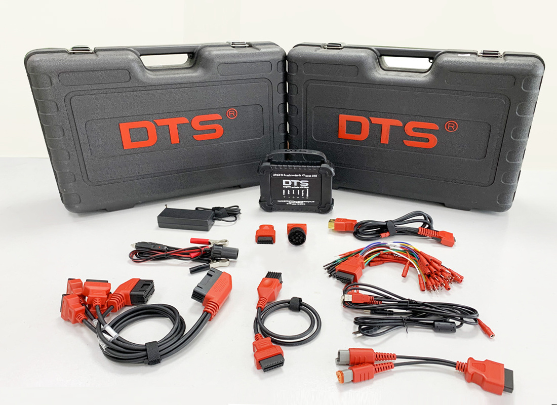 DTS obd2 heavy duty truck scanner diagnostic tools for all trucks scanner automotive diagnostic scan tool truck diagnostic tool