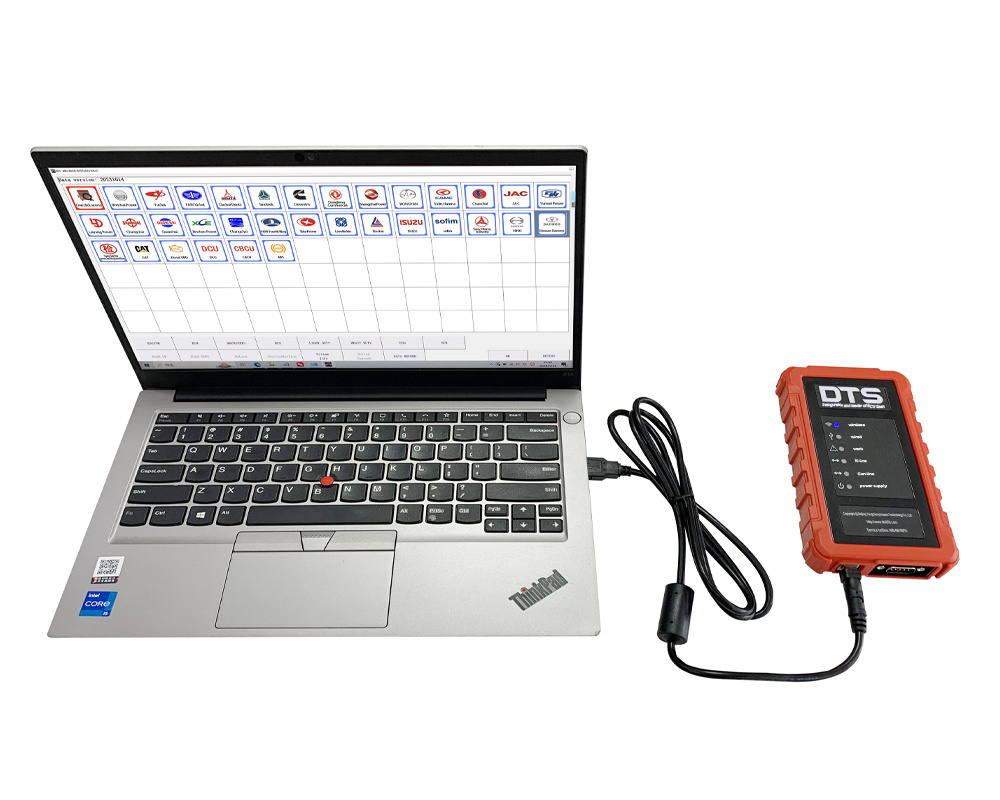 High-Accuracy Diesel Engine Diagnostic  ECU Flash Programmer truck  diagnostic tool