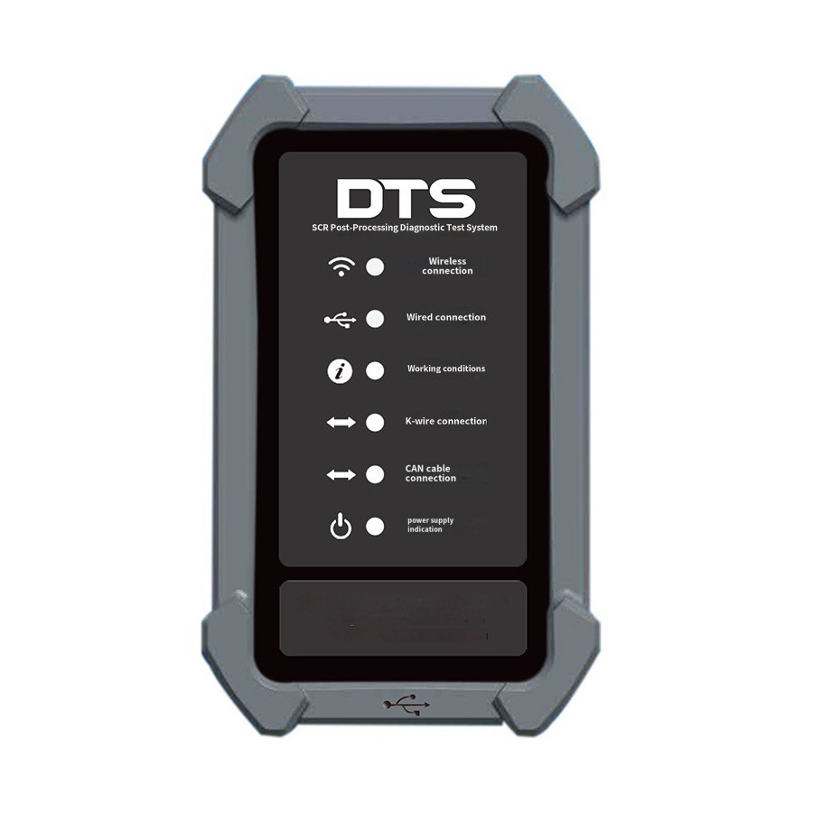 DTS Post-Processing Test Bench Diesel Vehicle Fault Detector  Truck Engine Analyzer  Commercial truck scanner