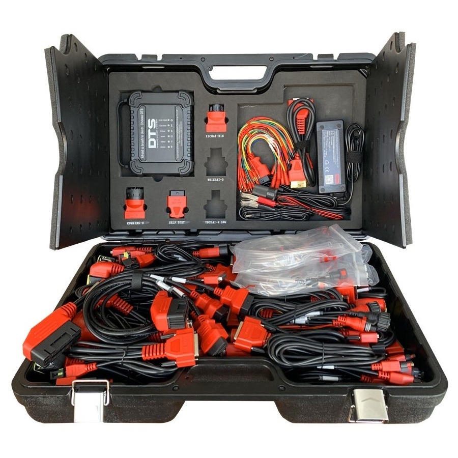 DTS Car Diagnostic Instrumentr obd2  truck scanner obd2 heavy duty truck diagnostic tools