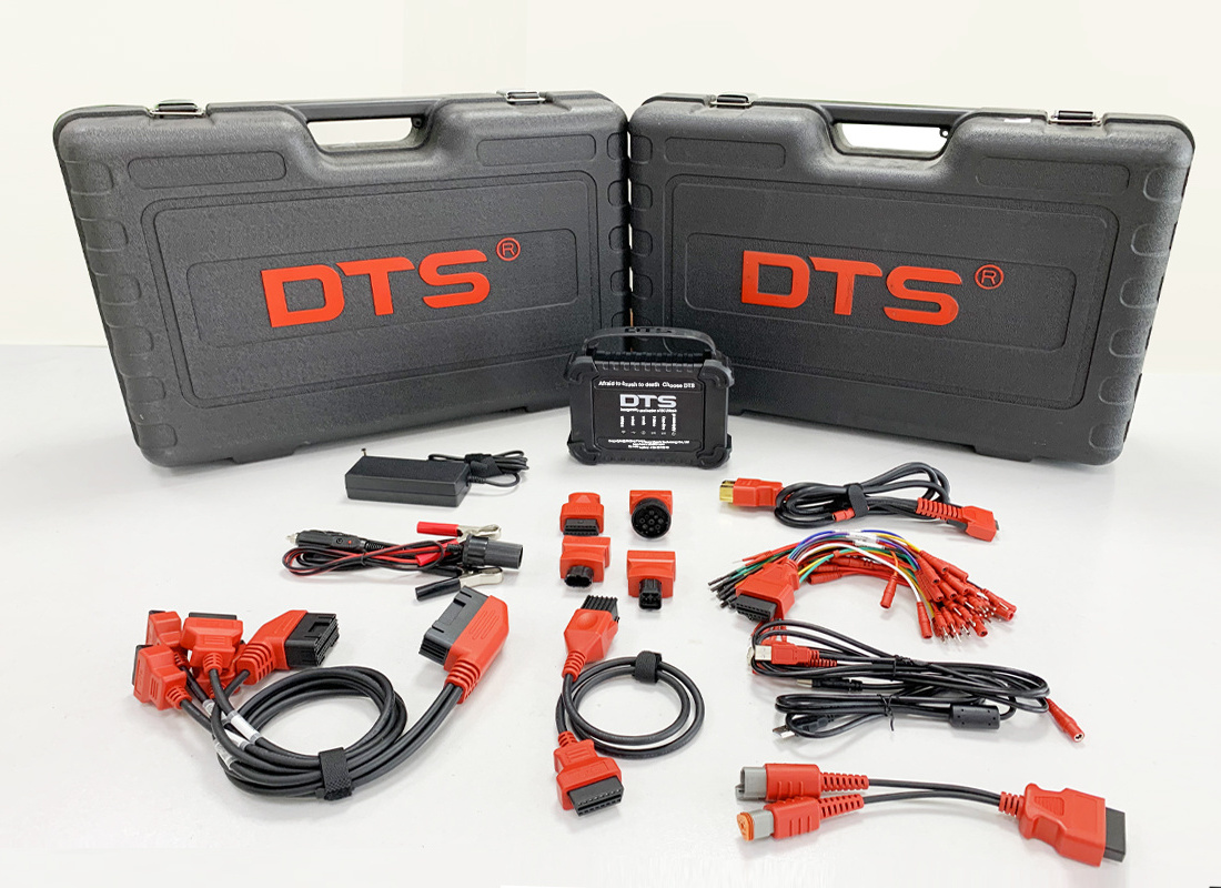 DTS 12v 24v Petrol And Diesel Car Diagnostic Scan Tool Heavy Truck Diagnostic Equipment Scanner Diesel truck scanner