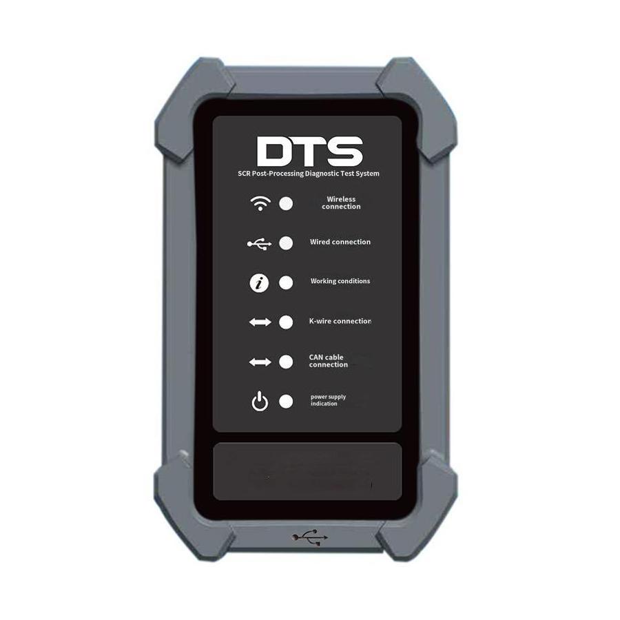 DTS Post-Processing Test Bench  Heavy Duty Truck Diagnostic Scanner Diesel Machinery  Scan Tool  Truck Engine Analyzer