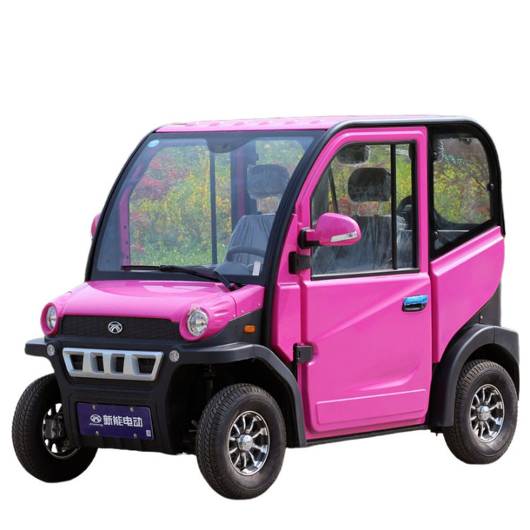 low speed hot sale4 wheel electric car  adult electric vehicle new energy car