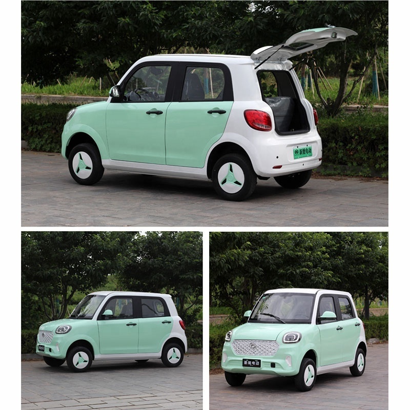 Mino Electric scooter car for lady low speed vehicles long range 110km 40km/h for adult 5 doors 5 seats 3kw motor