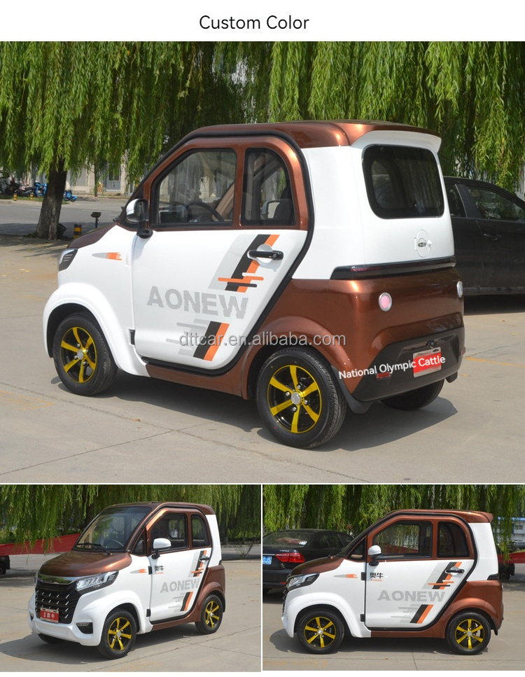 New energy EEC  Chinese scooter prices Mini Four Seats New Adults Battery New Energy Vehicles Smart Electric Car mini eco car