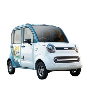 2024 new car low speed 30mph 100km range per charge for urban city coco coupe