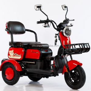 2024 hot sale electric 3 wheel bike taxi for sale/electric cargo motorcycle tricycle