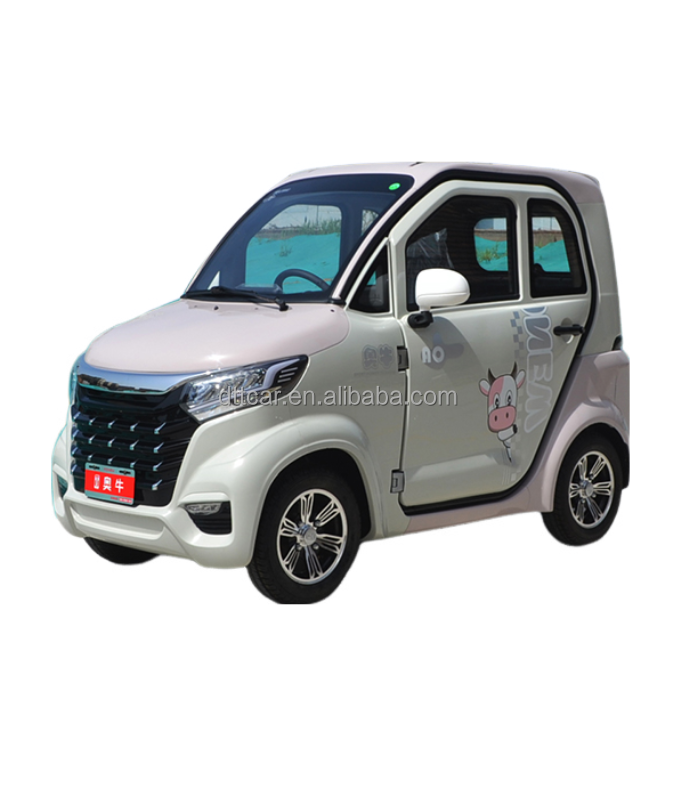 Electric Cars Mini Car Chinese 60V 1500W 4 Four Wheel Adult Cheap Vehicles Made In China for Sale