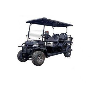 New Luxury 2 4 6 Seater Low Speed Vehicle 4 Wheel Drive Push Electric Street Legal Golf Cart club car For Sale