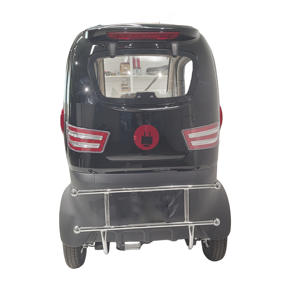 EEC New adult three-wheeled three-wheeled electric passenger and cargo fully enclosed scooter mini electric tricycle for sale