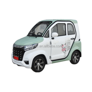 Hot selling electric mini four wheeler, adult enclosed elderly commuting vehicle low-speed 4seater 35km/h Good Quality New Adult