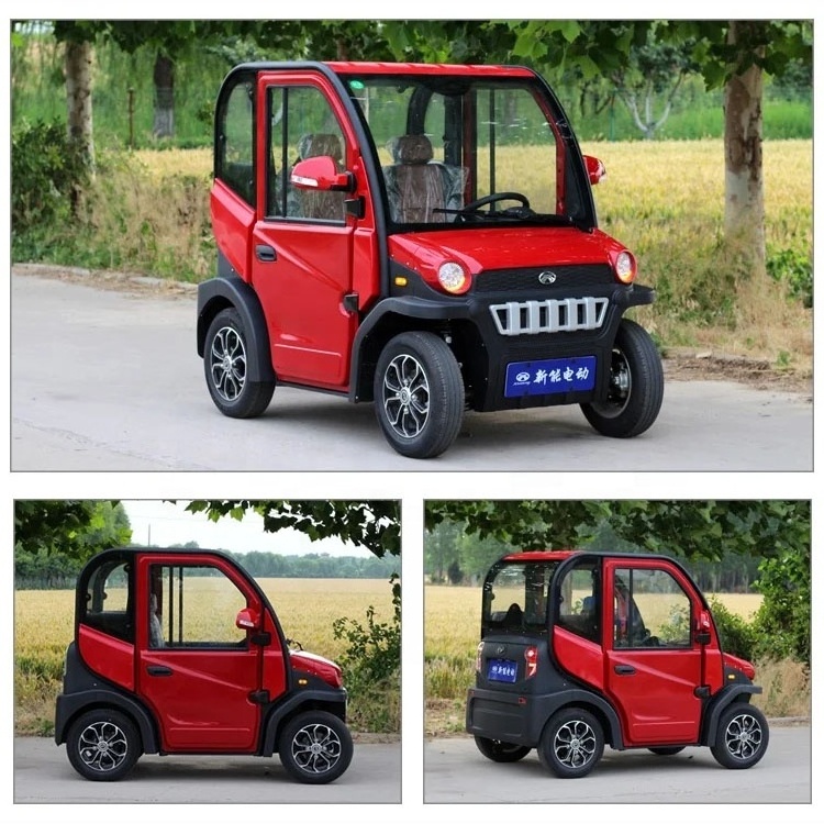 Low speed mini cars good price vehicle 45km/h 4 Wheel 110km long range mini electric car vehicle for  Adult