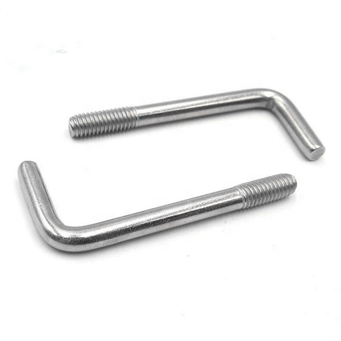 J L type m10 m20 m30 stainless steel foundation 10mm anchor bolts