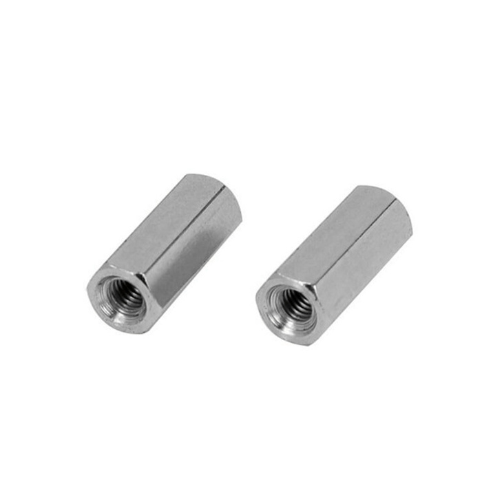 m2-m8 SS  stainless steel hex coupling nut standoff spacer