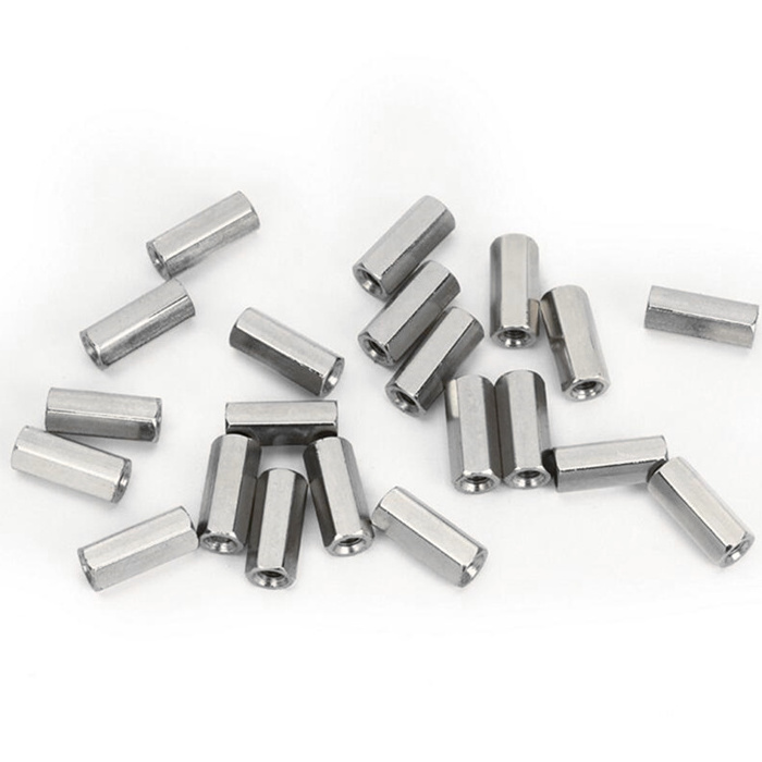 m2-m8 SS  stainless steel hex coupling nut standoff spacer