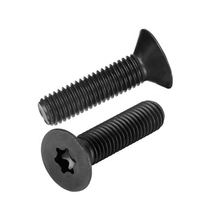 ISO 14581 Screw Fasteners carbon Steel Torx countersunk Head Bolts Torx security bolt