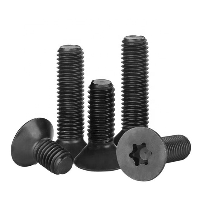 ISO 14581 Screw Fasteners carbon Steel Torx countersunk Head Bolts Torx security bolt