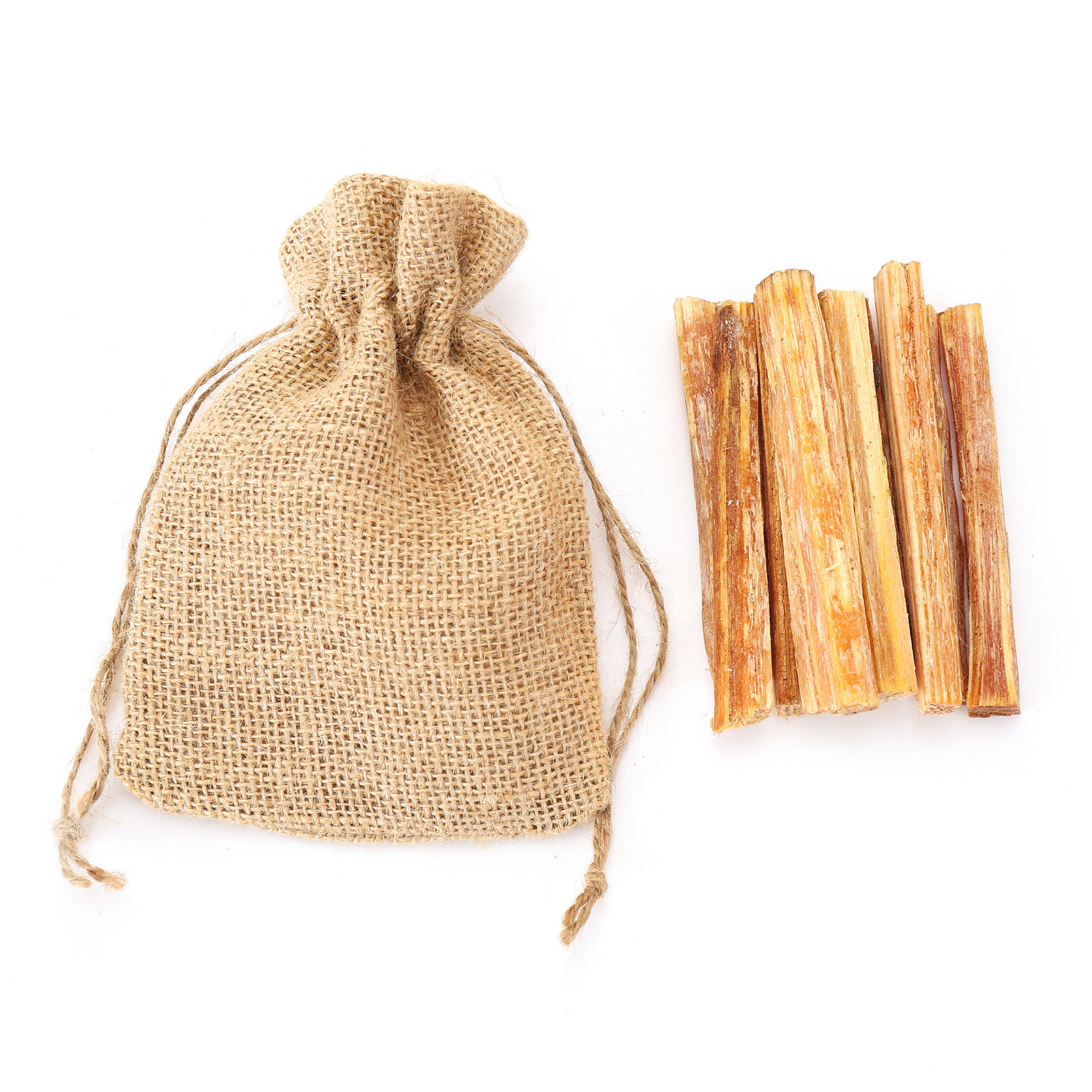 Emergency Tools Natural Fatwood Stick Camping Wood Stove Fire Starter with Nylon Carrying Bag