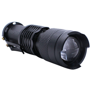 Portable Camping  Zoomable Aluminum LED Torch  Flashlight