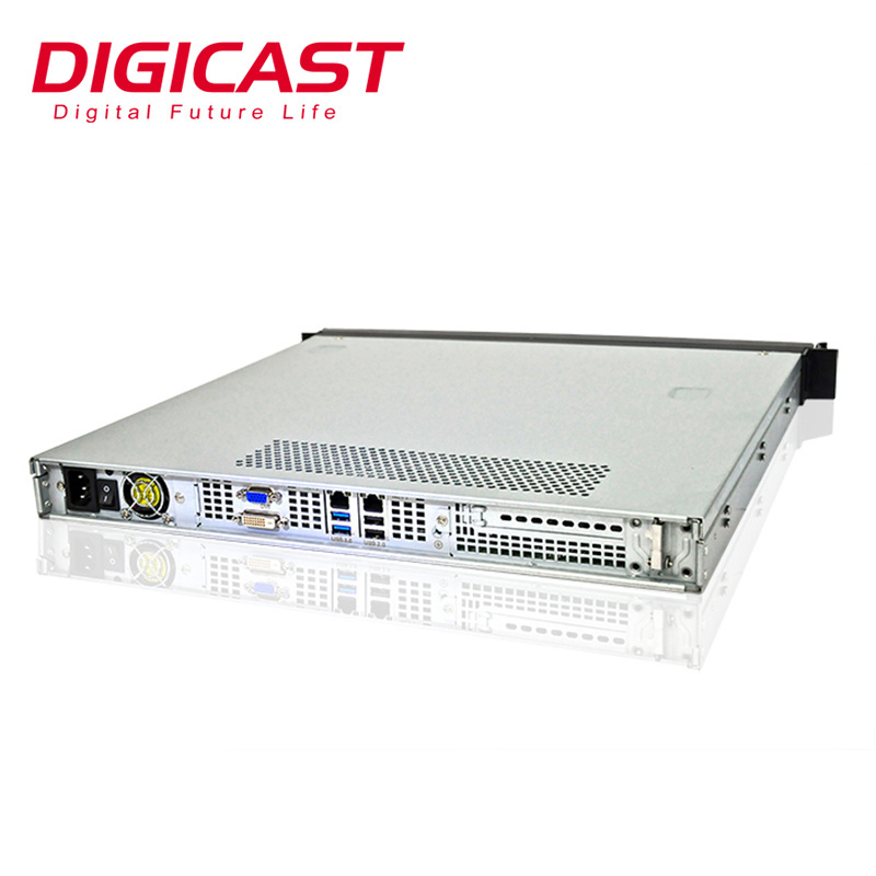 DIGICAST IPTV OTT Streaming Video Server System UDP to HTTP HLS RTMP Converter