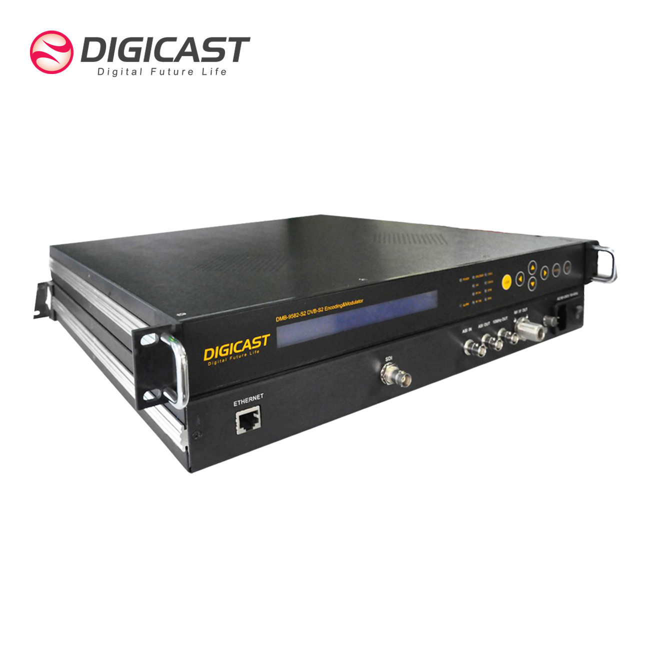 Multi Channel MPEG-2/H.264 HD Encoding Modulator 1080P H DMI SDI ASI To RF DVB-C/T ISDB-T ATSC-T Modulator with IP QAM RF out