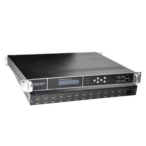 DMB-8820E H.264 H.265 8/12/16/20/24 Channel HD MI to IP Encoder UDP Multicast  Video Multiplexer Encoder