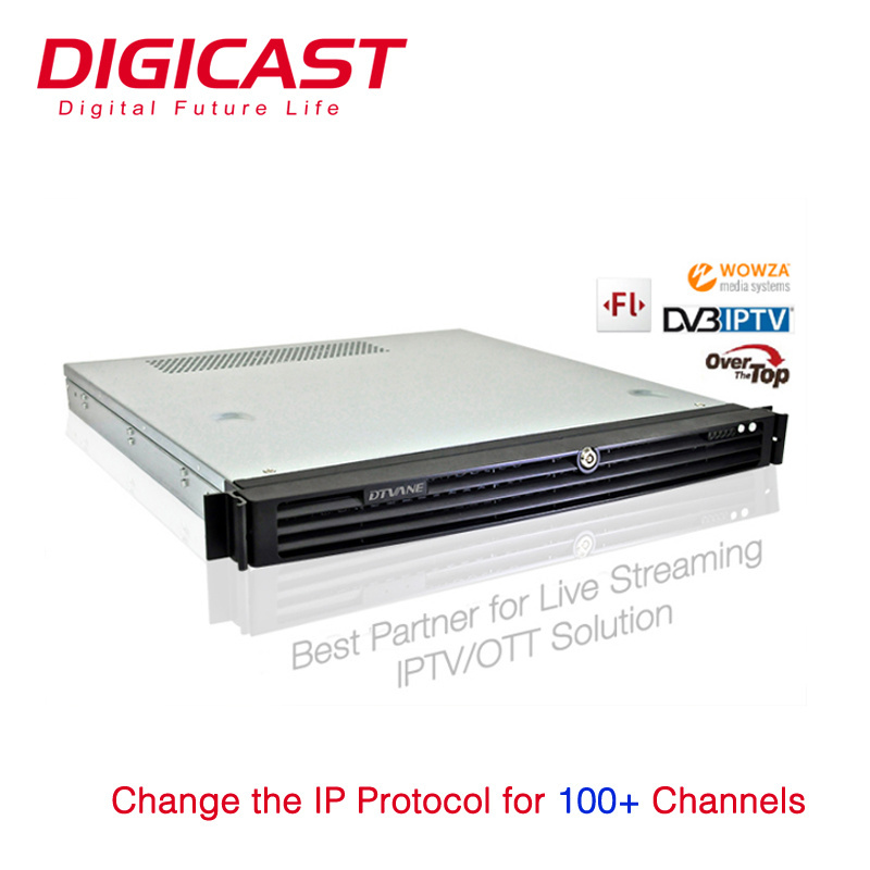 ISS-7000 IPTV/OTT Streaming Forwarding Server For Forwarding Protocol IPTV Solution Providers