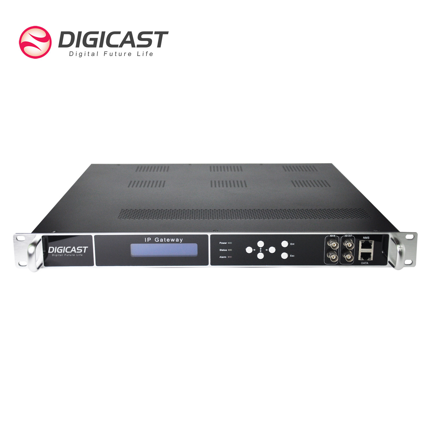 RF Digital Cable TV Encoder Modulator  DVB-S2 to DVB-T Hotel HD IPTV  Multi Channel RF Modulator ISDBT