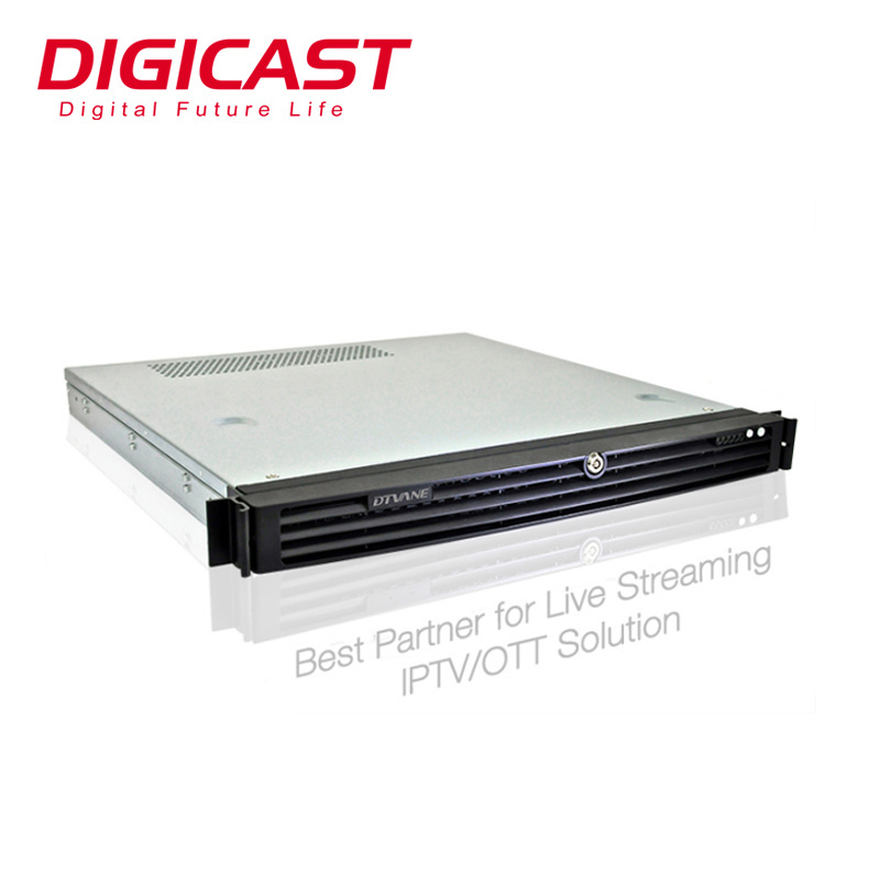 ISS-7000 IPTV/OTT Streaming Forwarding Server For Forwarding Protocol IPTV Solution Providers