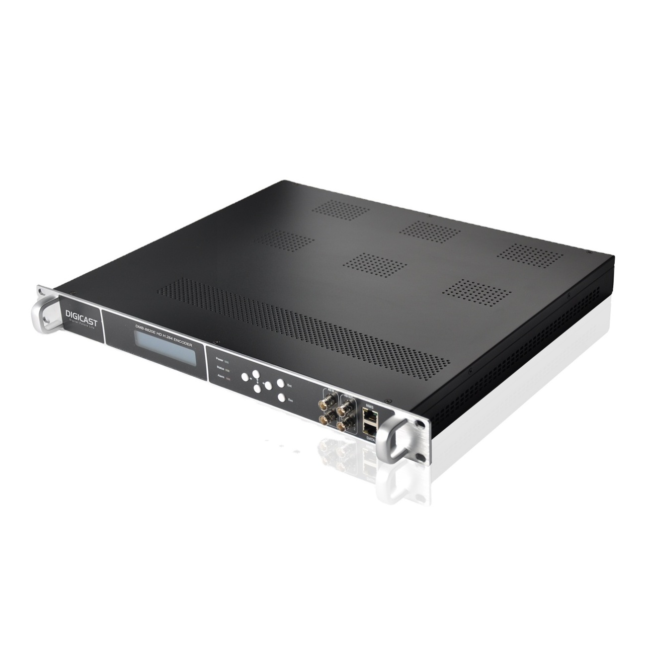 DMB-8820E H.264 H.265 8/12/16/20/24 Channel HD MI to IP Encoder UDP Multicast  Video Multiplexer Encoder