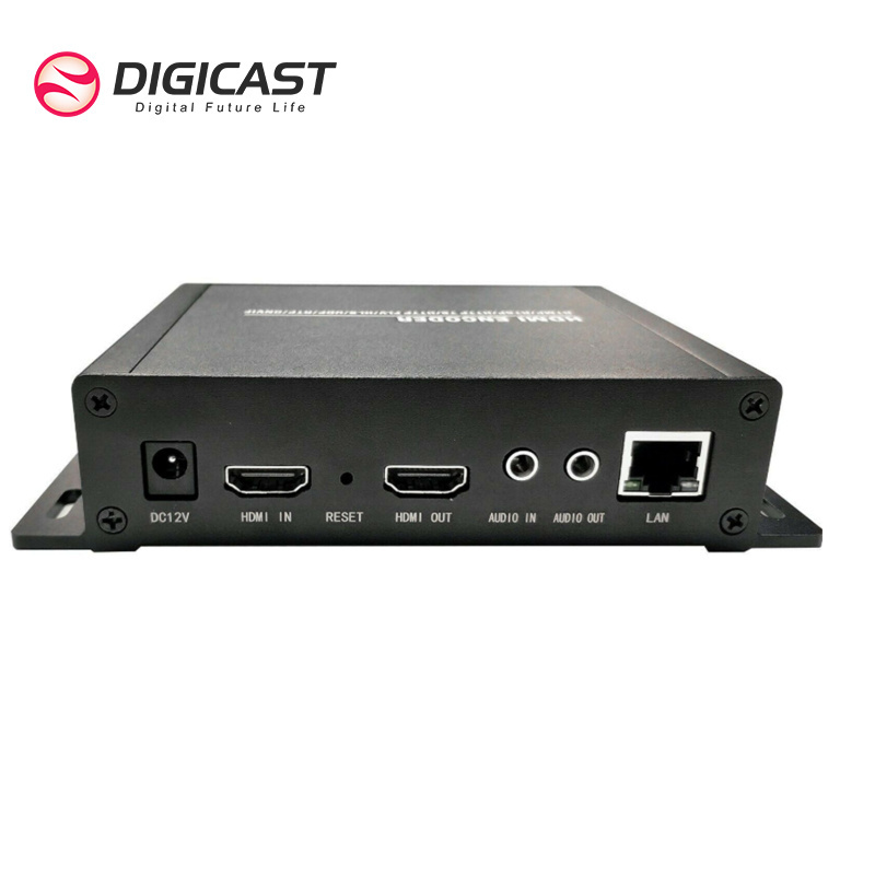 DMB-8900AU Single HD 4K 60 FPS  Encoder  IPTV Streaming  Video Encoder to any IP Network