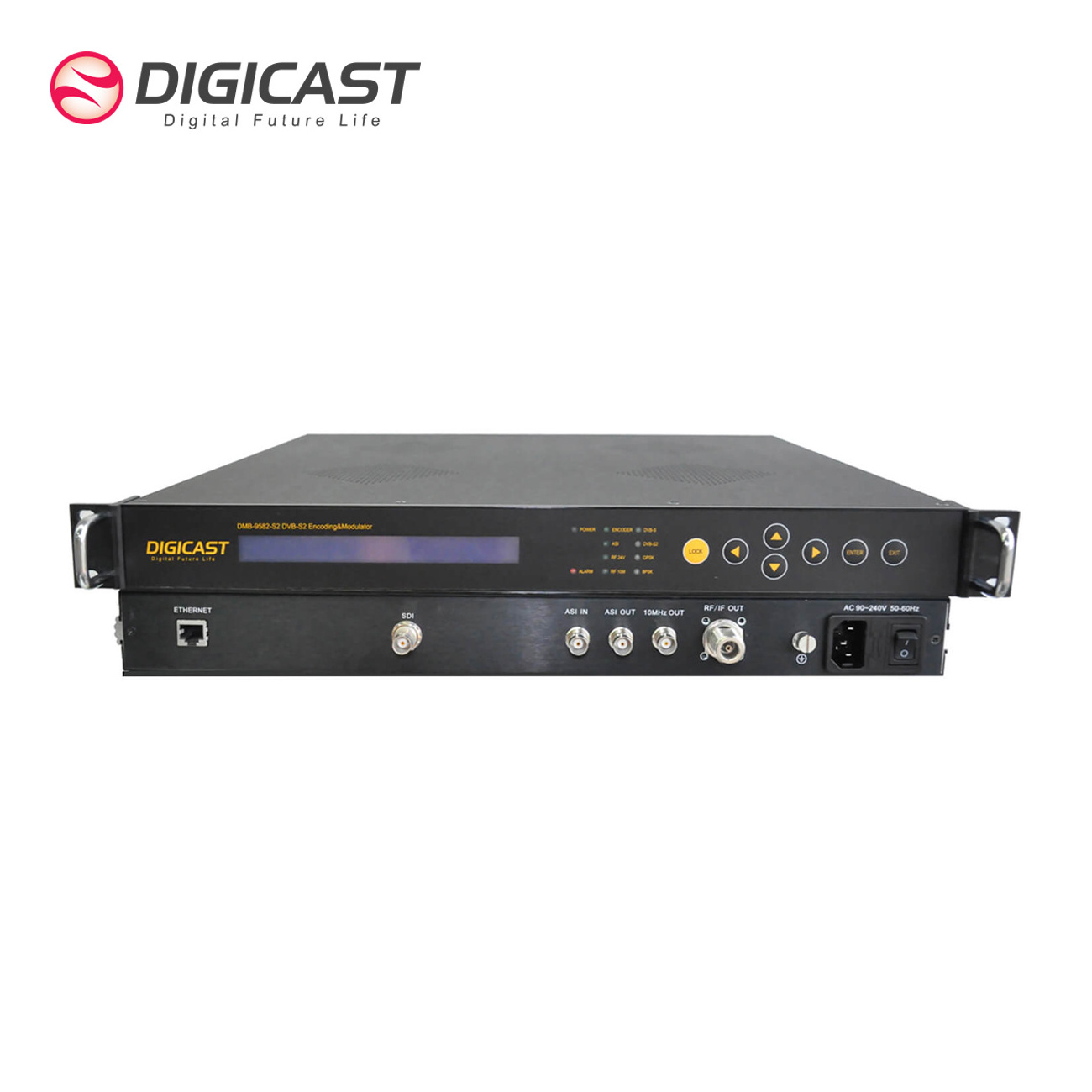 Multi Channel MPEG-2/H.264 HD Encoding Modulator 1080P H DMI SDI ASI To RF DVB-C/T ISDB-T ATSC-T Modulator with IP QAM RF out