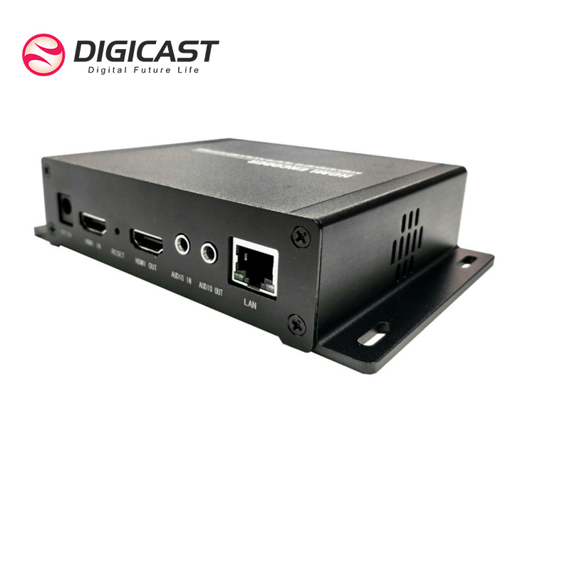 DMB-8900AU Single HD 4K 60 FPS  Encoder  IPTV Streaming  Video Encoder to any IP Network