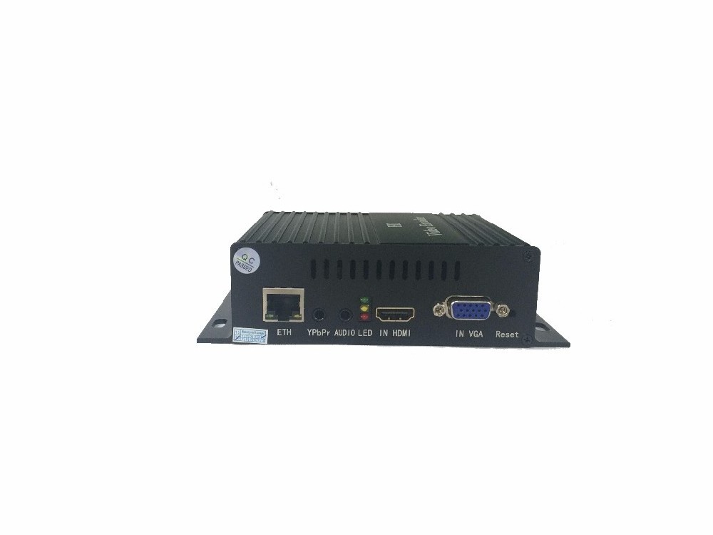 DIGICAST Full HD MI 1080P SD CVBS VGA YPbPr to IP Encoder  RTMP H264 HD MI VGA IP Encoder