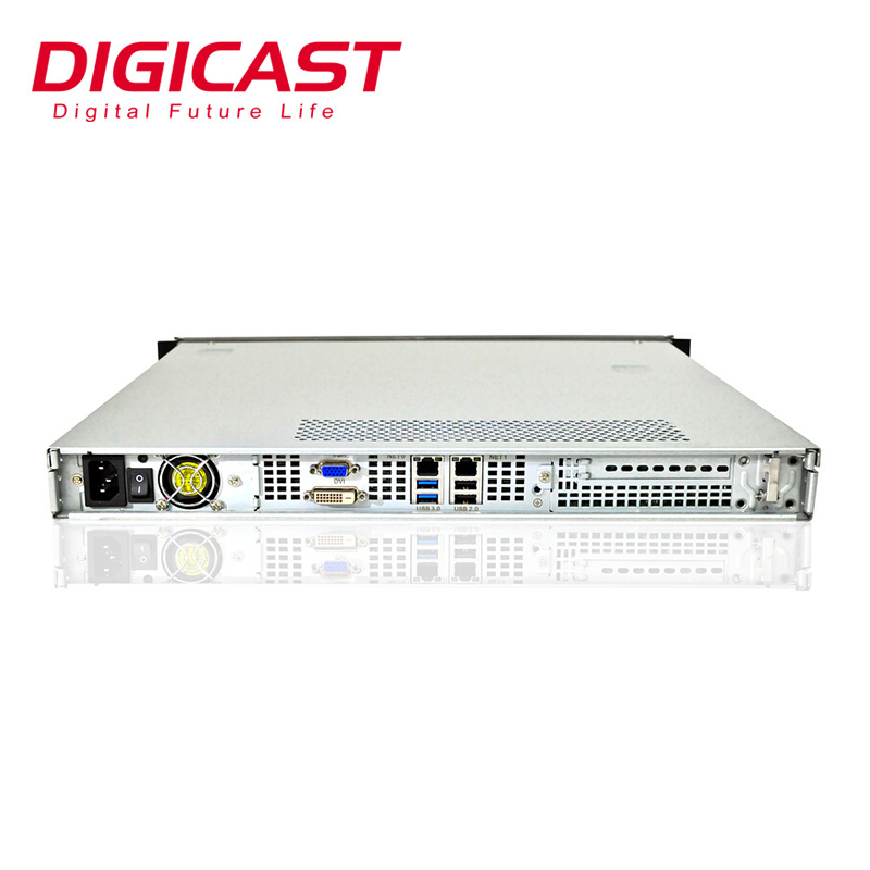 DIGICAST IPTV OTT Streaming Video Server System UDP to HTTP HLS RTMP Converter