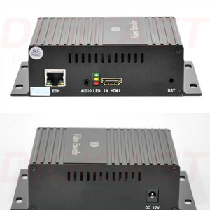 H265 H264  HDM I Video Streaming Encoder IPTV with RTSP RTMPS HLS M3U8 UDP SRT ON VIF