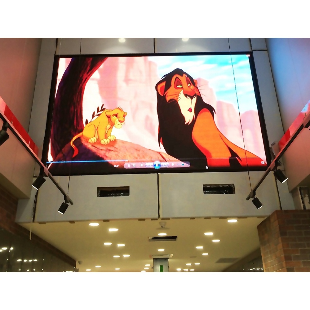 Pantalla Led Indoor P1.8 P2 Hd Resolution Led Advertise Tv Display Screen For Advertising