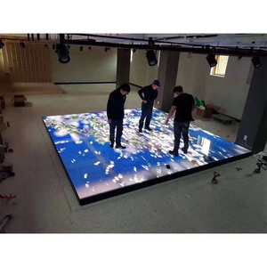 Led Floor Interactive Dance Floor Video Tile Led Display Screen