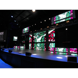 Church Stage Backdrop P2.604 Background Wall P2.6 Led Screen 2.6 Mm 500*1000 P2.6 Indoor Rental Led Display