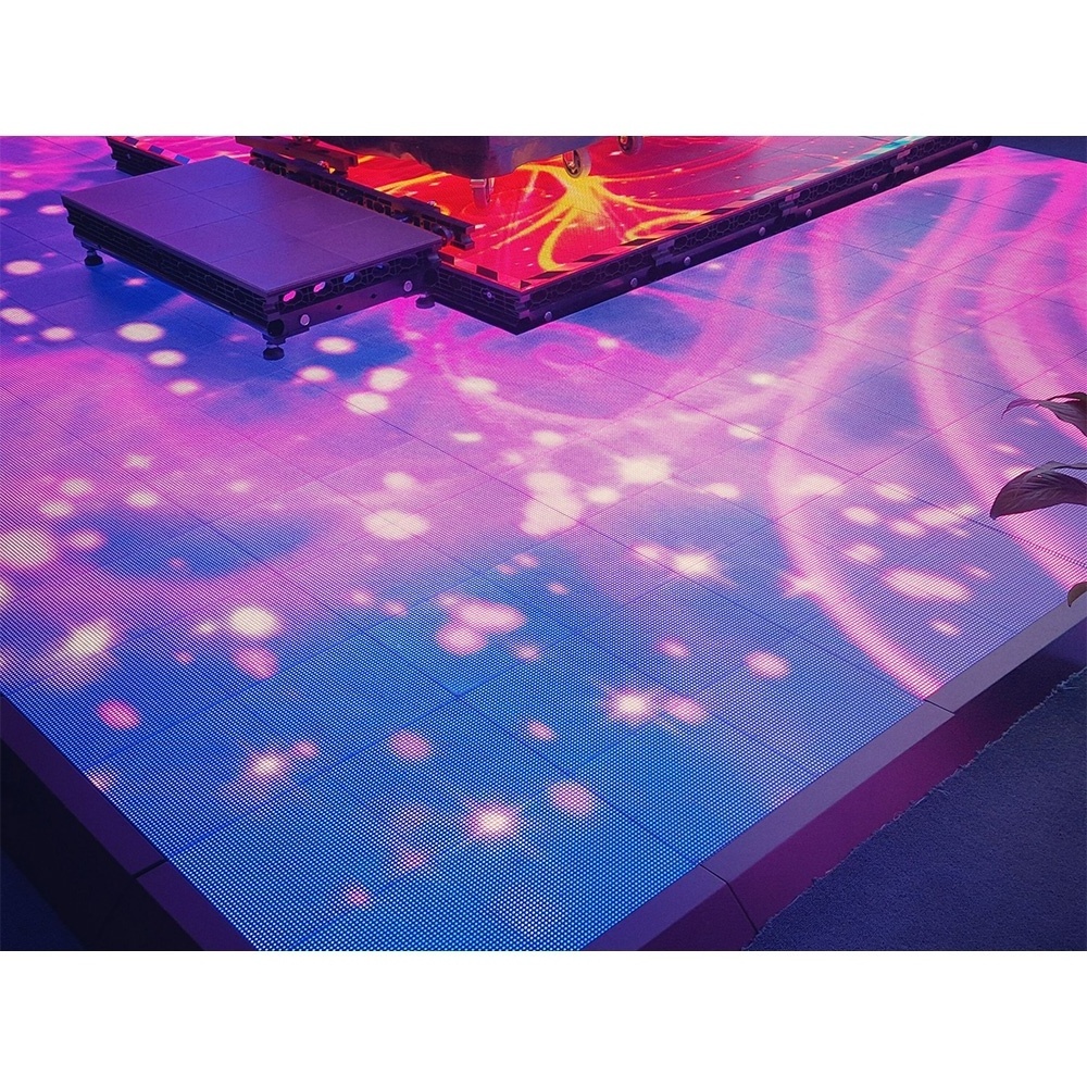 Led Floor Interactive Dance Floor Video Tile Led Display Screen