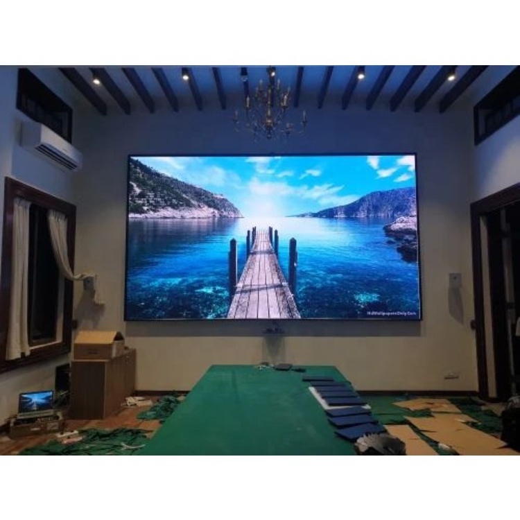 Factory Price P 2.5 Rgb Pantalla Ecran Led P2 Interior Video Wall P2.5 Indoor Led Display Screen For Advertising