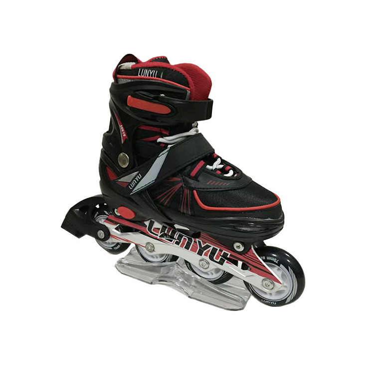 Low Price Wholesale Sketting Shoes Inline Skate Tyre Shoe Inline Flashing Skate