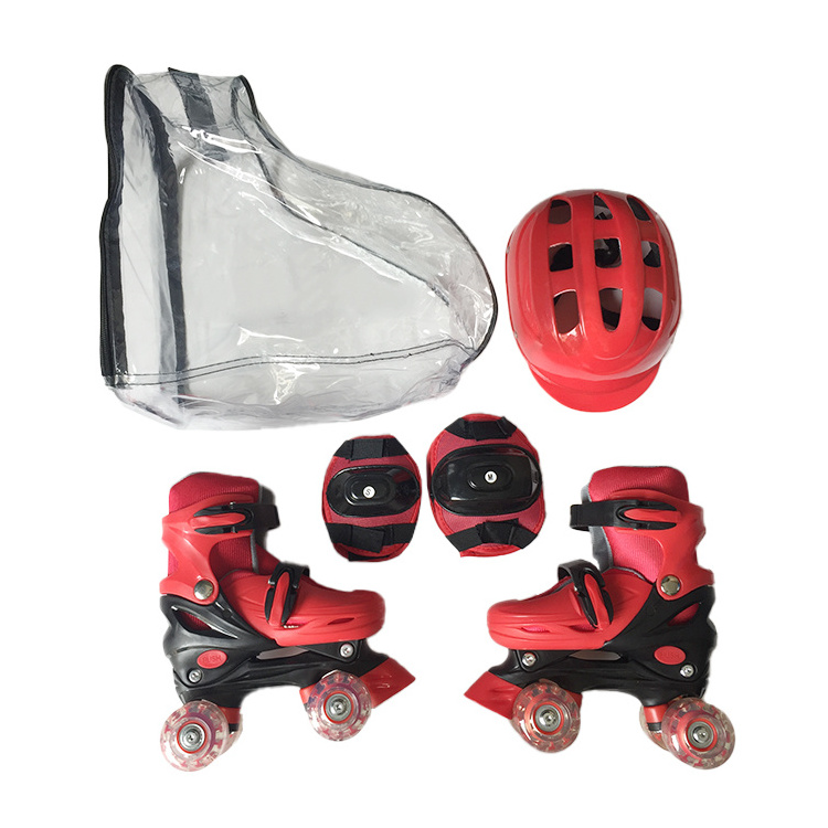 Hot Sale Adjustable Roller Skates Shoe Skating Flashing Inline Roller Skate