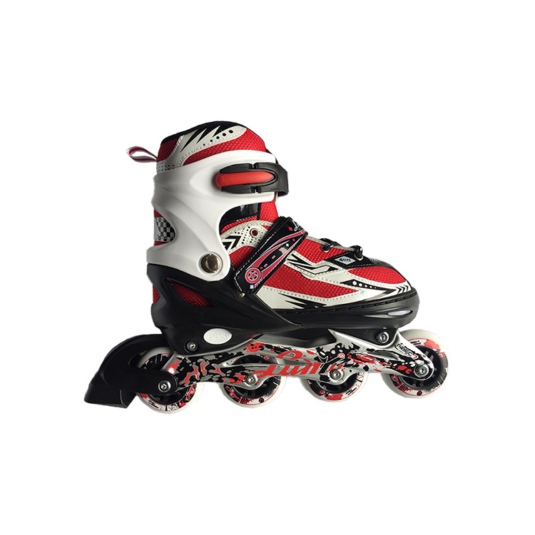 Hot New Design Speed Inline Skate Adjustable Roller Skate Shoes Flashing Roller Skates Skiting Shoes