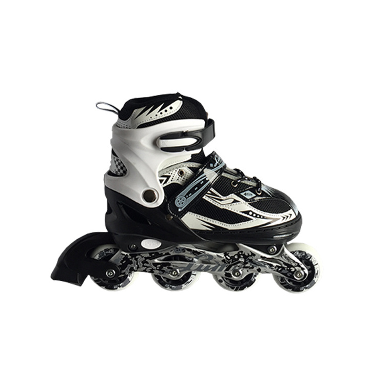 Hot New Design Speed Inline Skate Adjustable Roller Skate Shoes Flashing Roller Skates Skiting Shoes